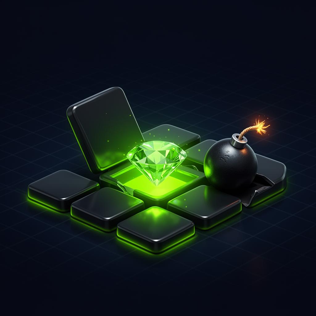 Mines game art